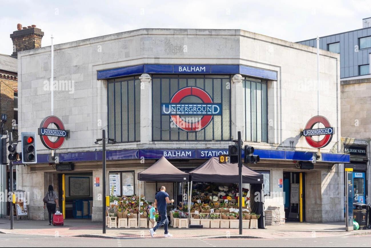 Balham, South London Spacious Guest House 5, 6 Rooms Available Dış mekan fotoğraf